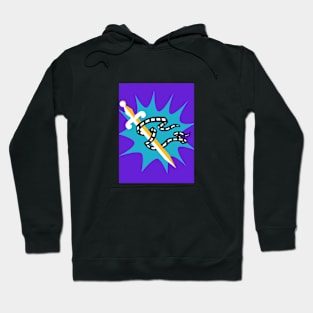 King Fan Talk Podcast Artwork Hoodie